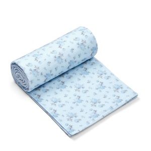 LoveShackFancy beach towel in Crushing Blue